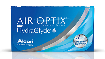 Air Optix plus HydraGlyde (6шт.)