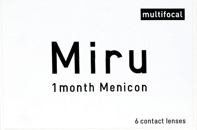 Miru 1 Month Multifocal (6 шт.)