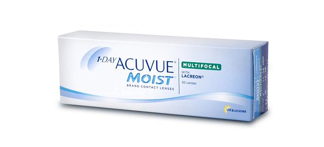 One Day Acuvue Moist Multifocal (30 шт.)