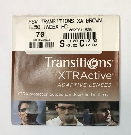 Essilor Orma Transitions XTRActive 1.5 