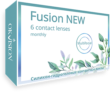OKVision FUSION NEW Multifocal (6 шт.)