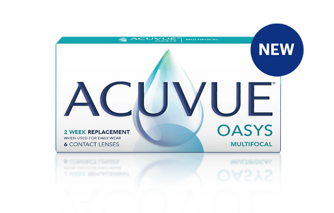Acuvue Oasys Multifocal (6шт.)