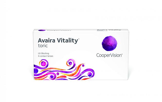 Avaira Vitality toric (6 шт.)