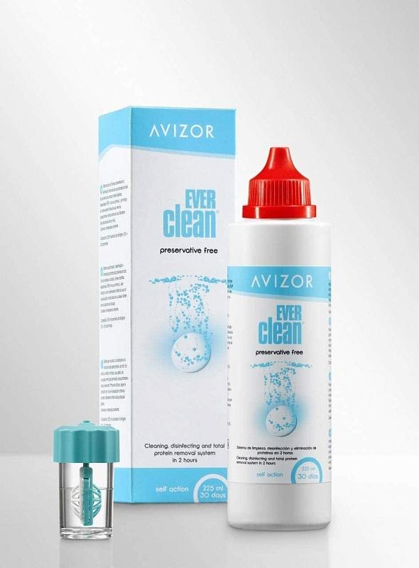 Avizor Ever Clean 225мл + 30 таблеток.